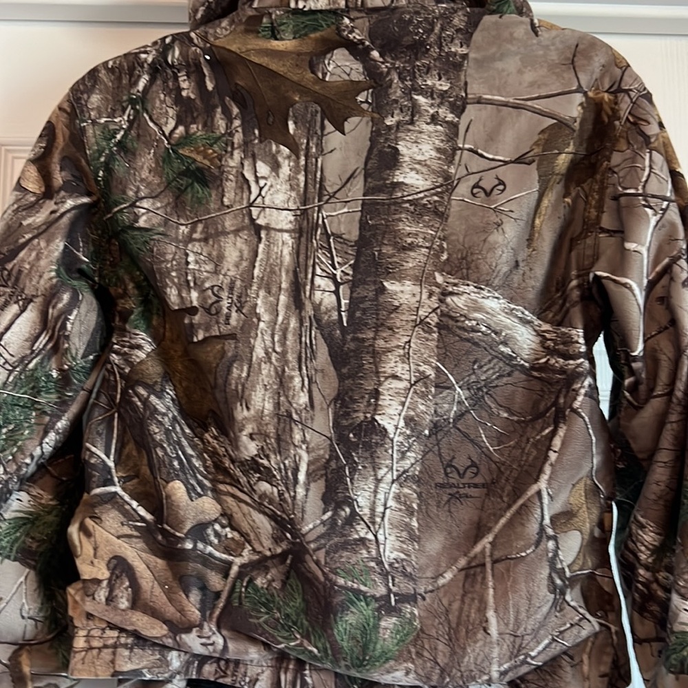 Gamehide Camo jacket kids size Medium - Picture 8 of 8